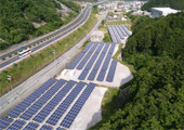 兵庫県姫路市ソーラー発電所